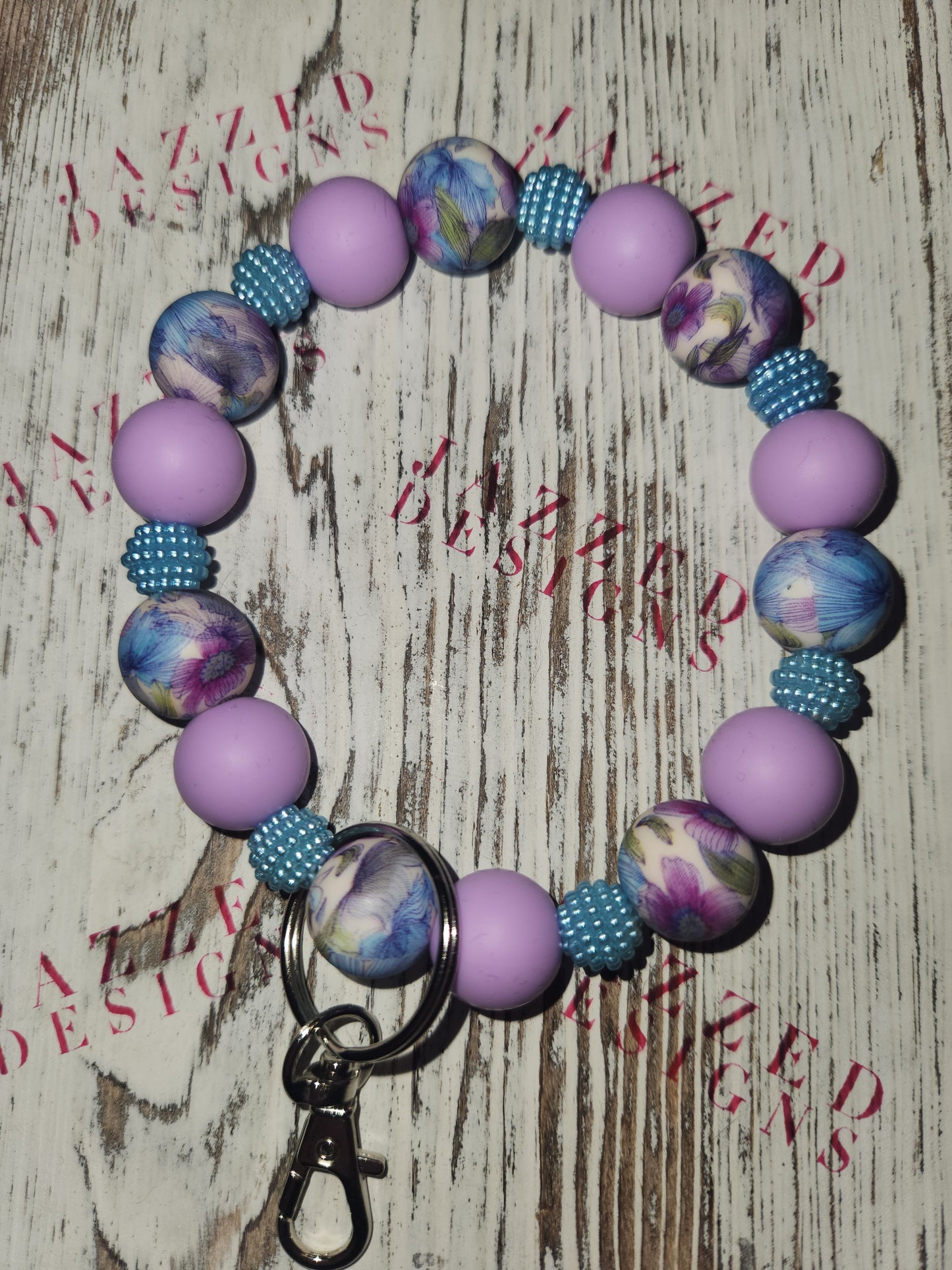 Wristlet keychain