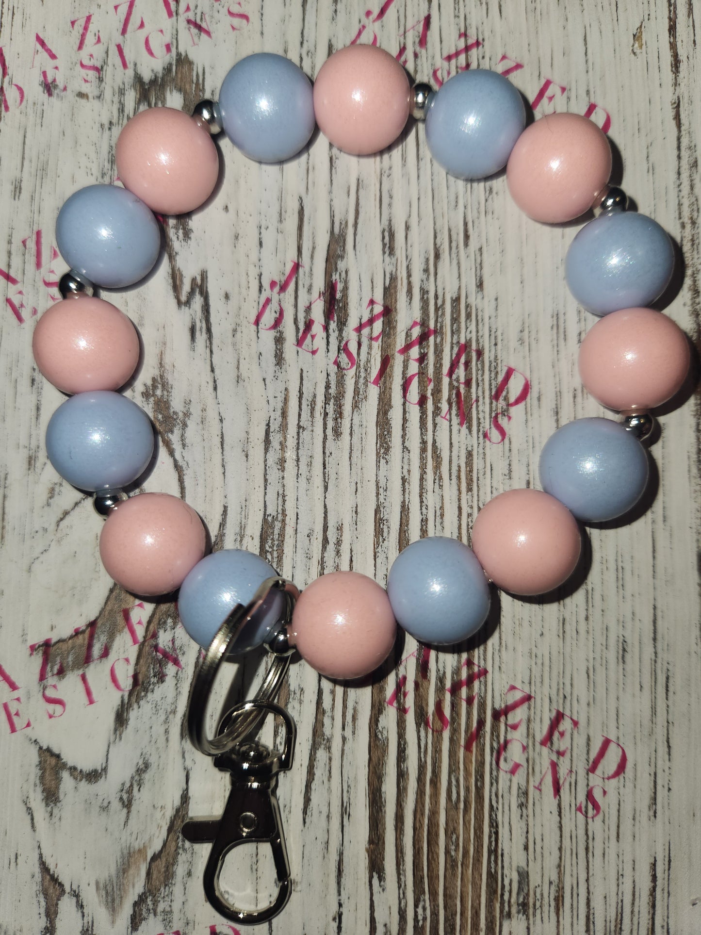 Wristlet keychain