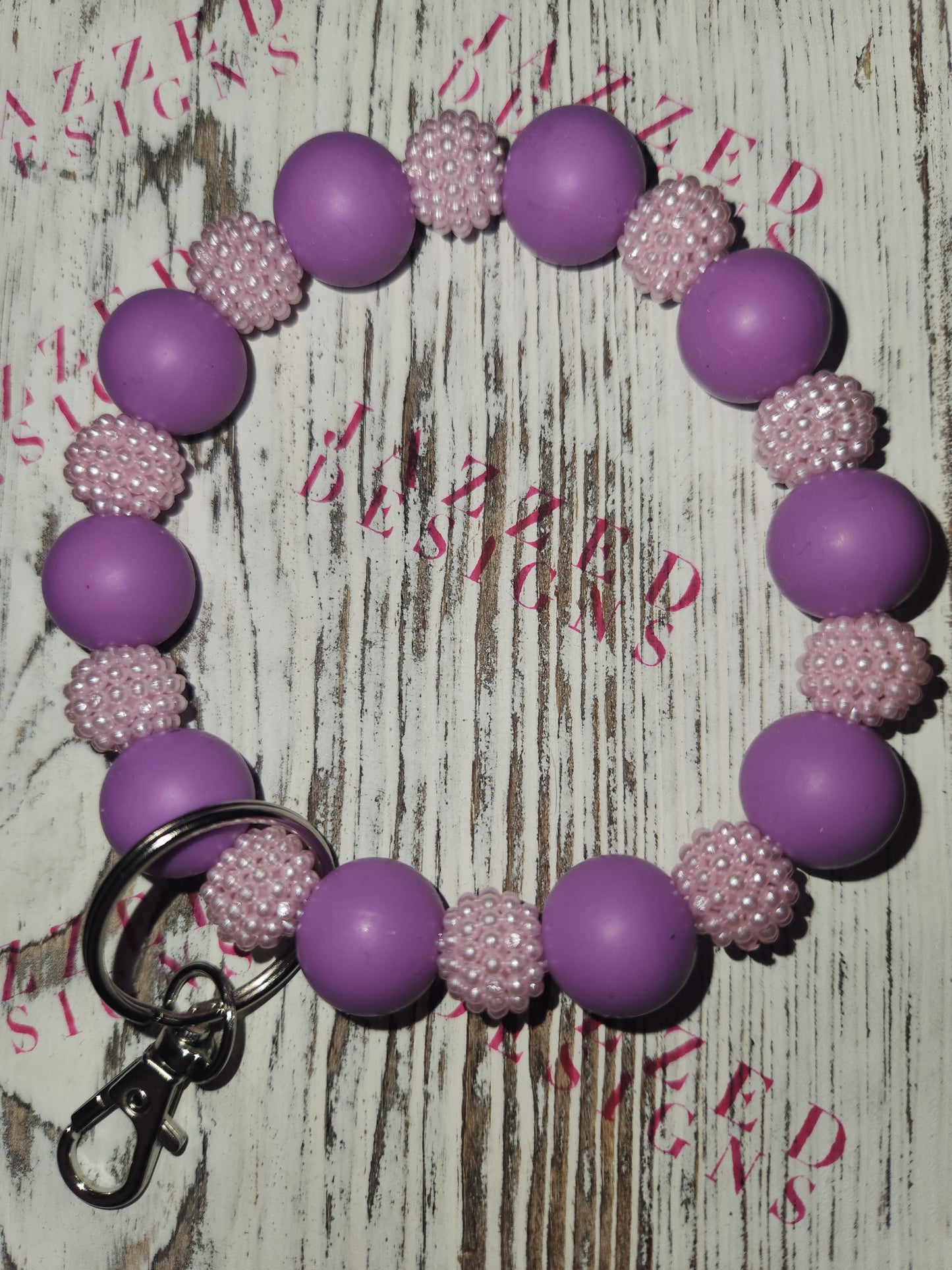 Wristlet keychain