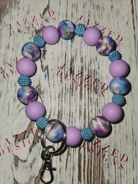 Wristlet keychain