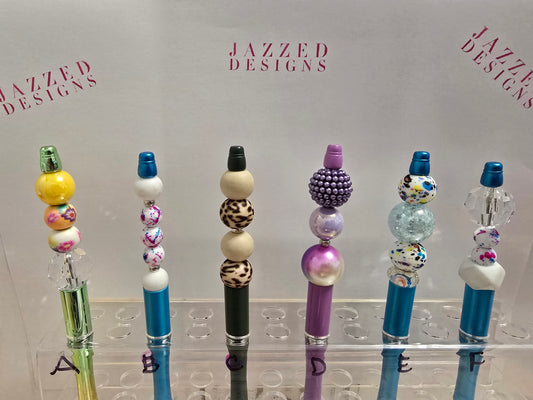 Beaded pens