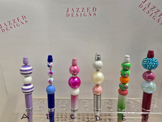 Beaded pens