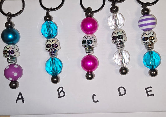 Beaded keychain