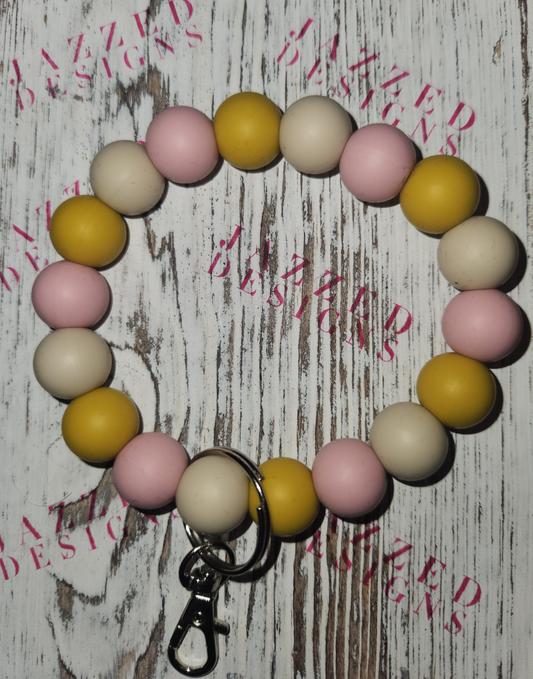 Wristlet keychain