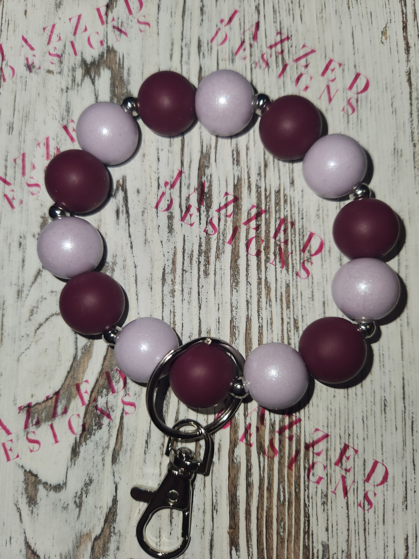 Wristlet keychain